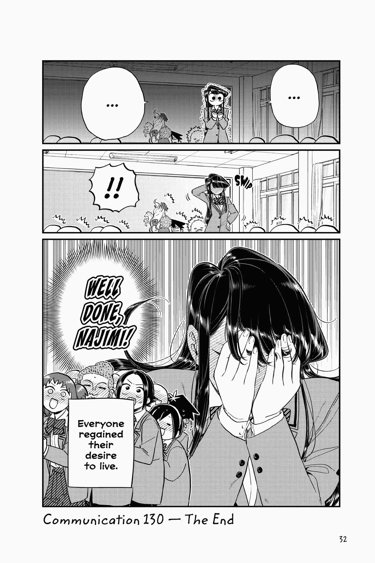 Komi Can’t Communicate, Chapter 130 image 12